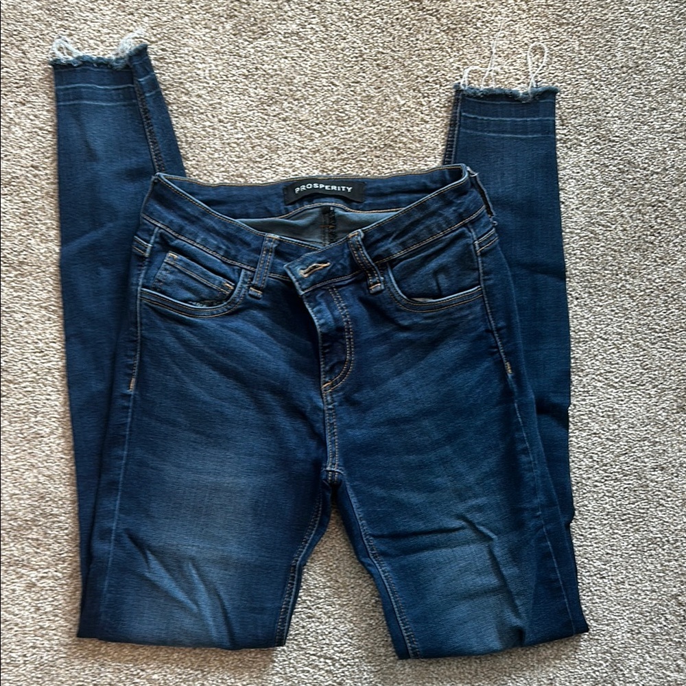 Women's Blue Jeans- 26